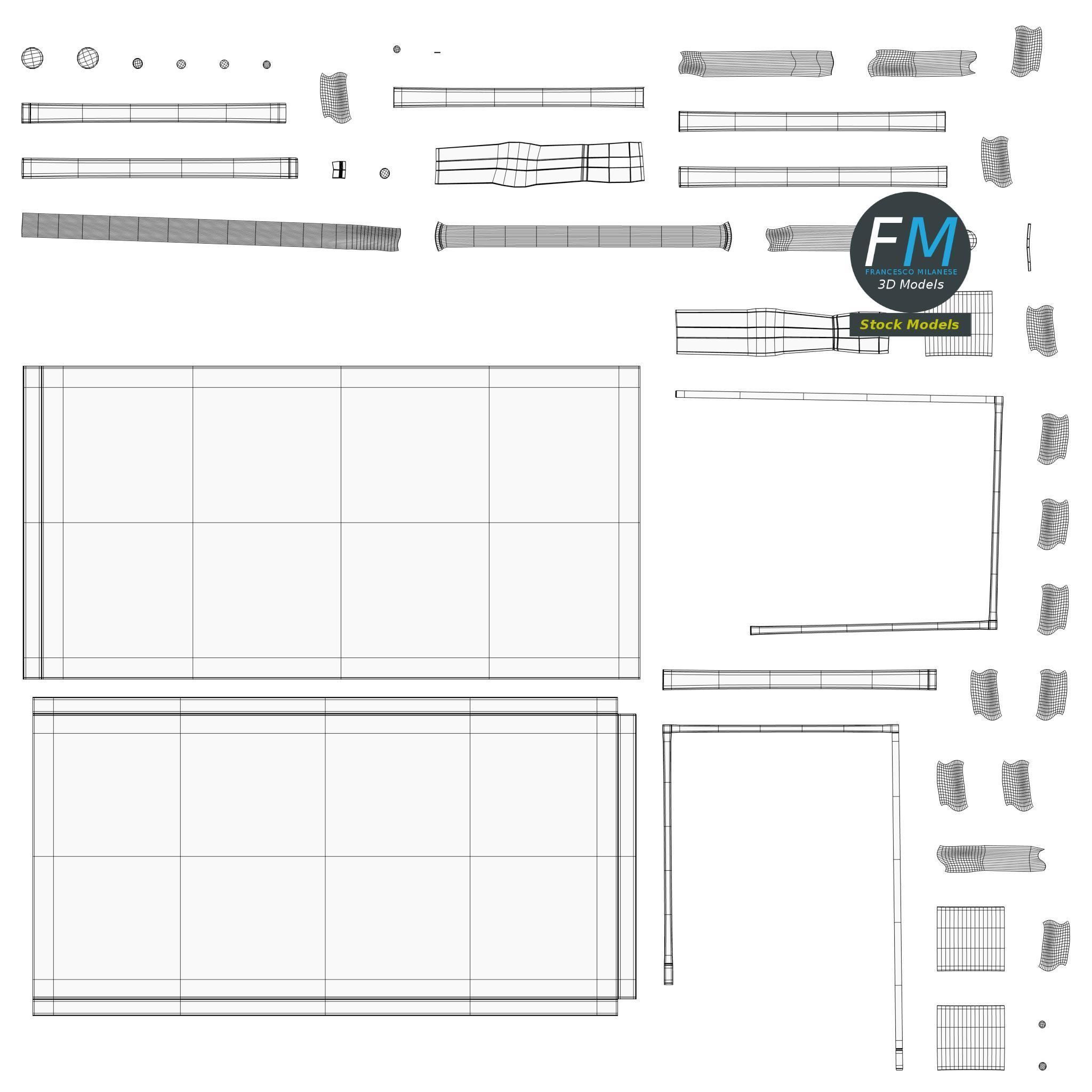 Mouse trap 3D model_12