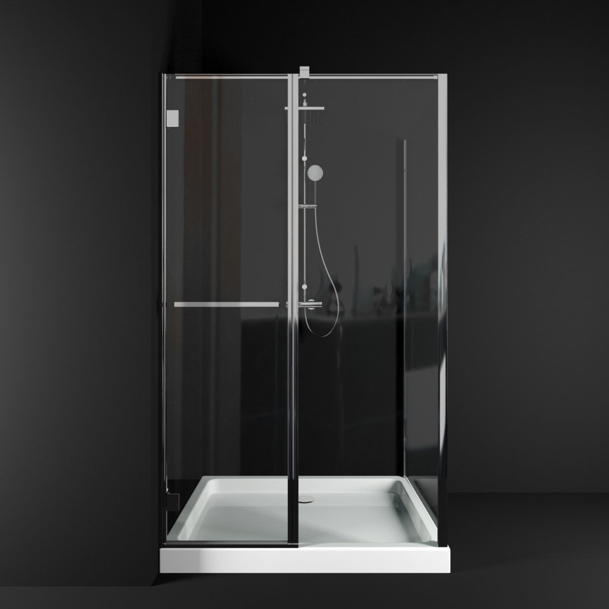 Carena KDJ fresh 7q shower cabin