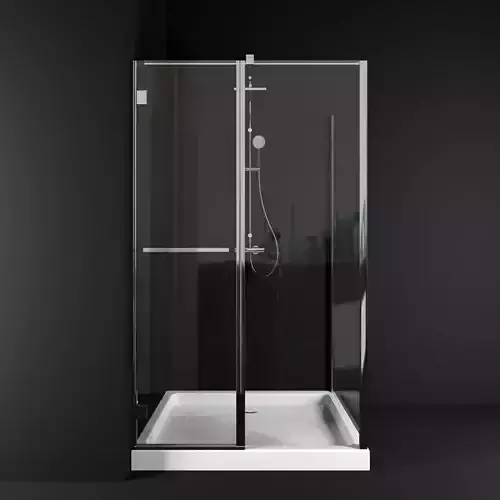 Carena KDJ fresh 7q  shower cabin 3D model