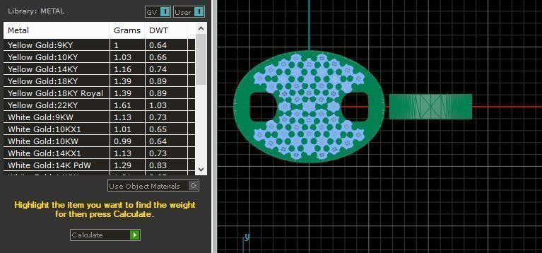 Chain bracelet gold  or silver  STL 3D model_8