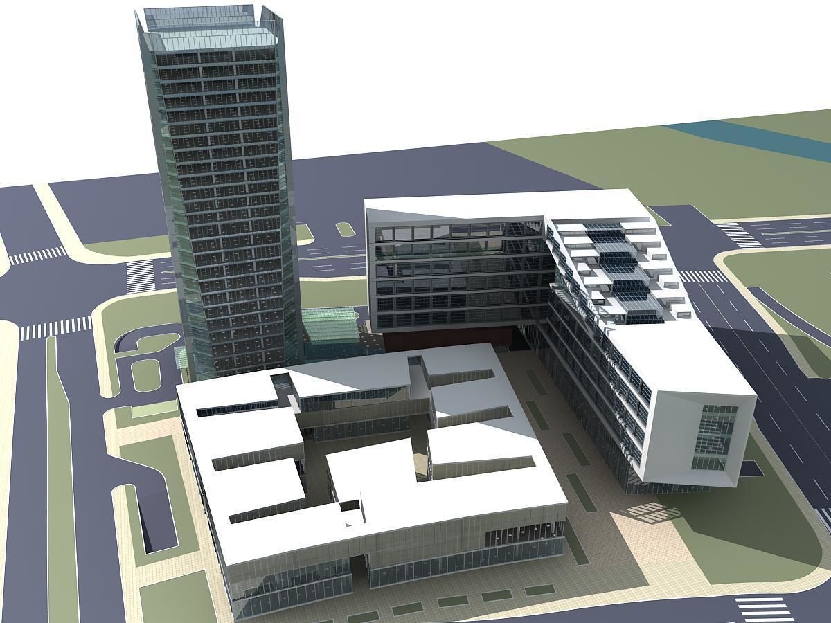 Building 56 3D model_1