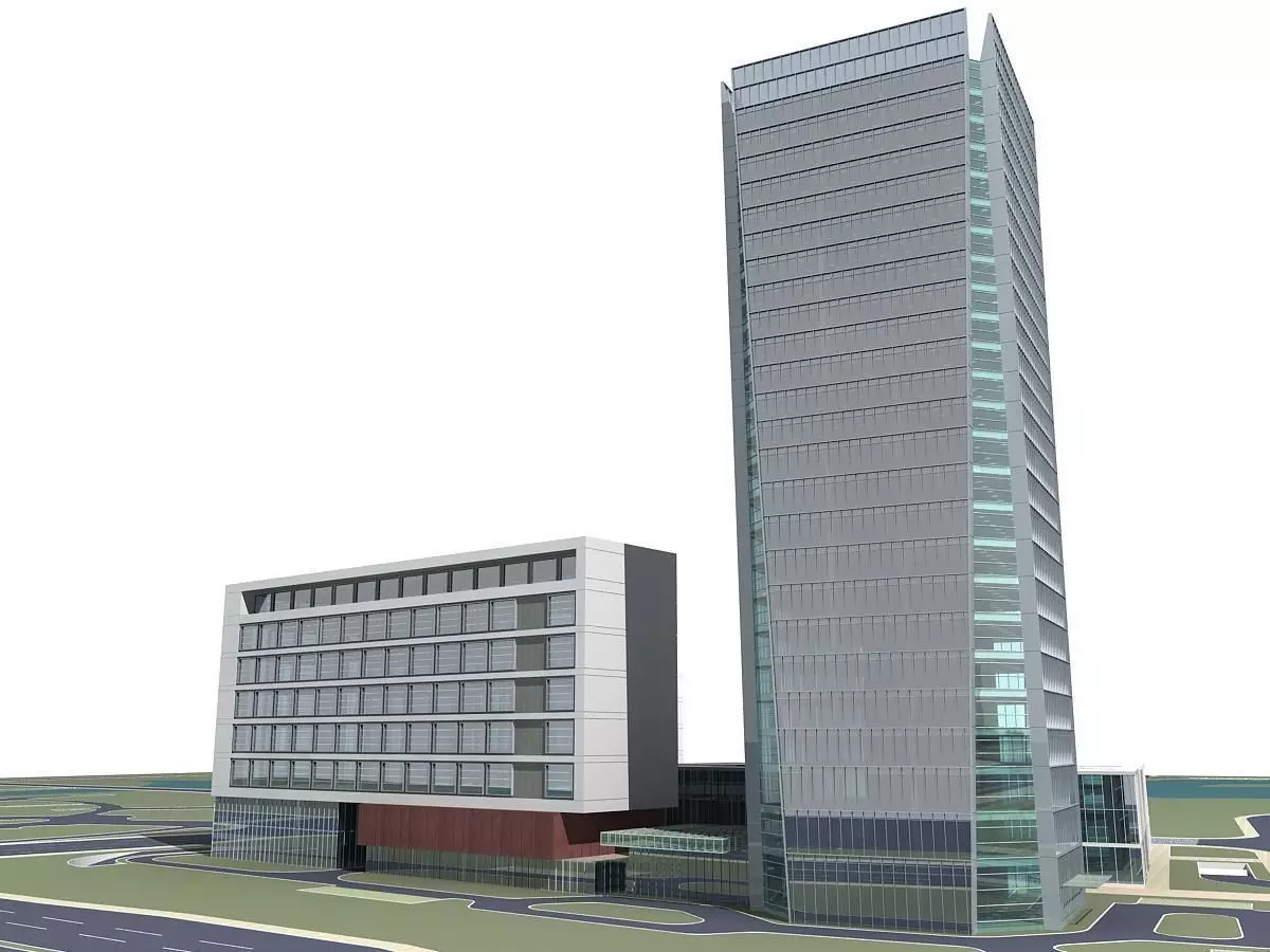 Building 56 3D model_0