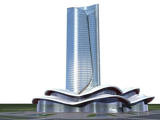 Building 57 3D model