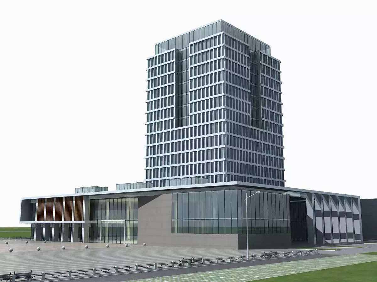 Building 60 3D model_0