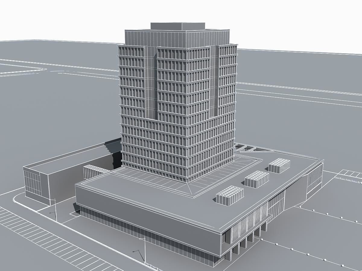 Building 60 3D model_3