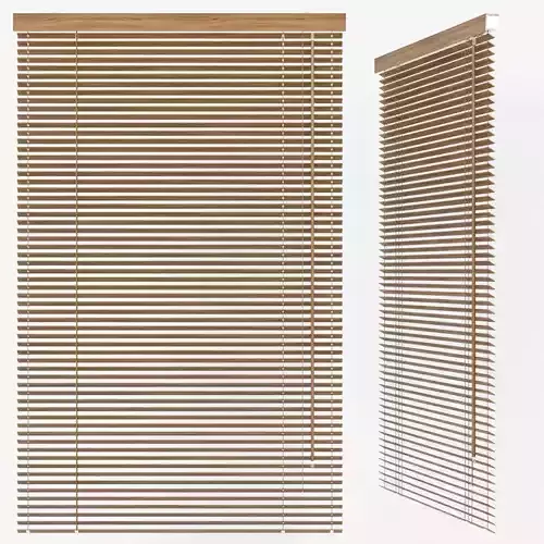 Blinds two wooden