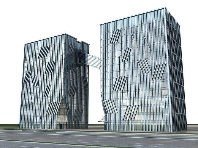 Building 61 3D model