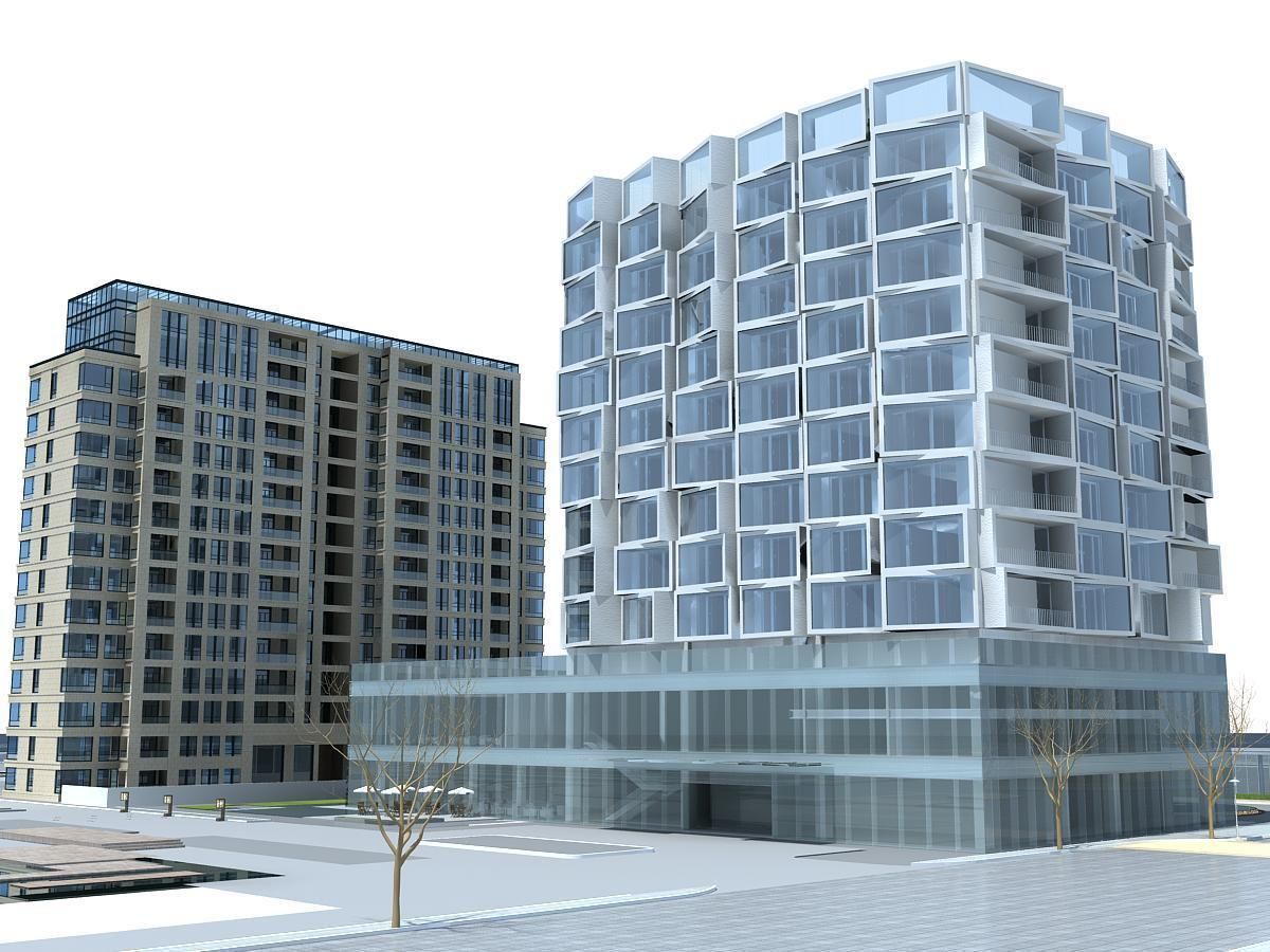 Building 62 3D model_2