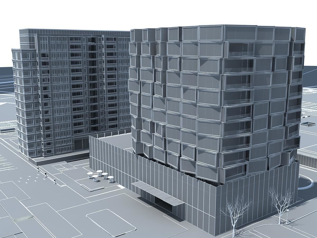 Building 62 3D model_3