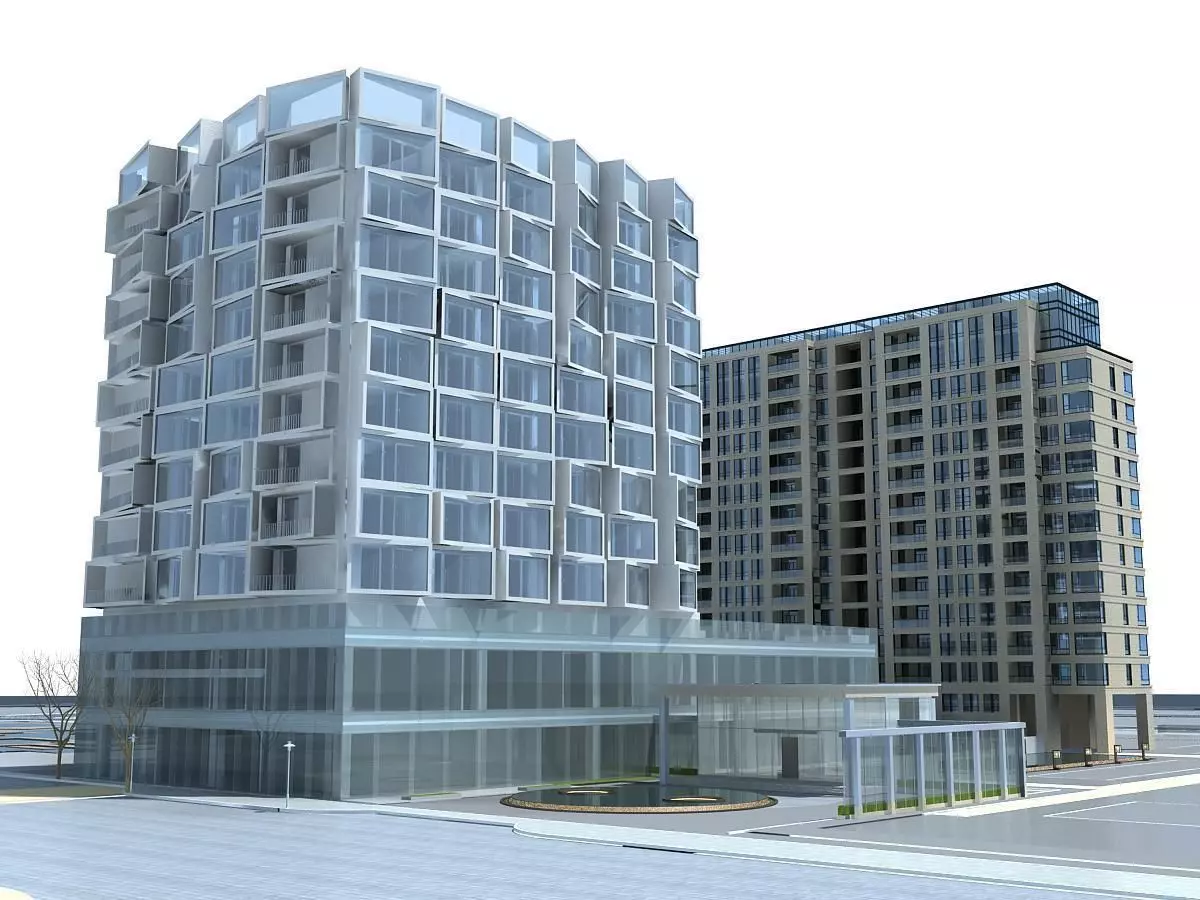 Building 62 3D model_0