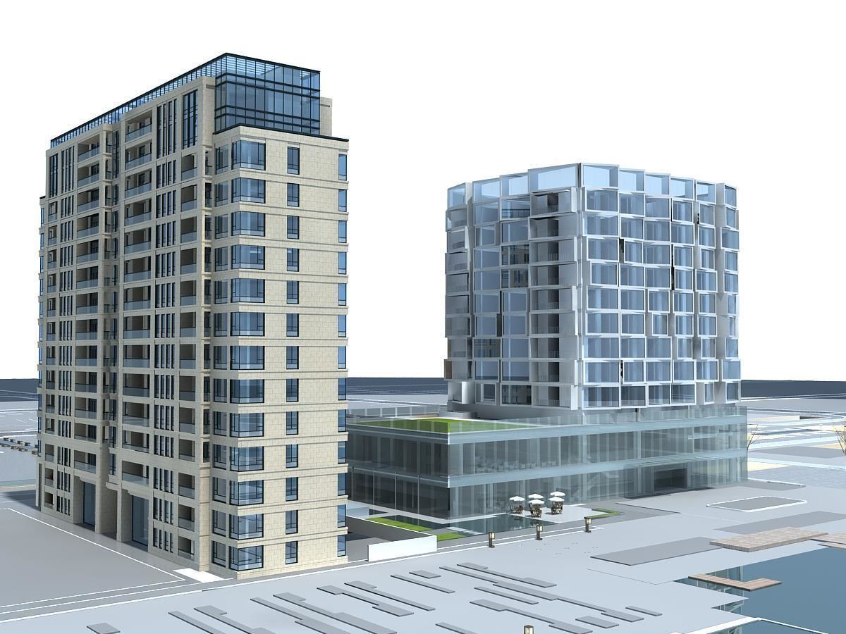 Building 62 3D model_1