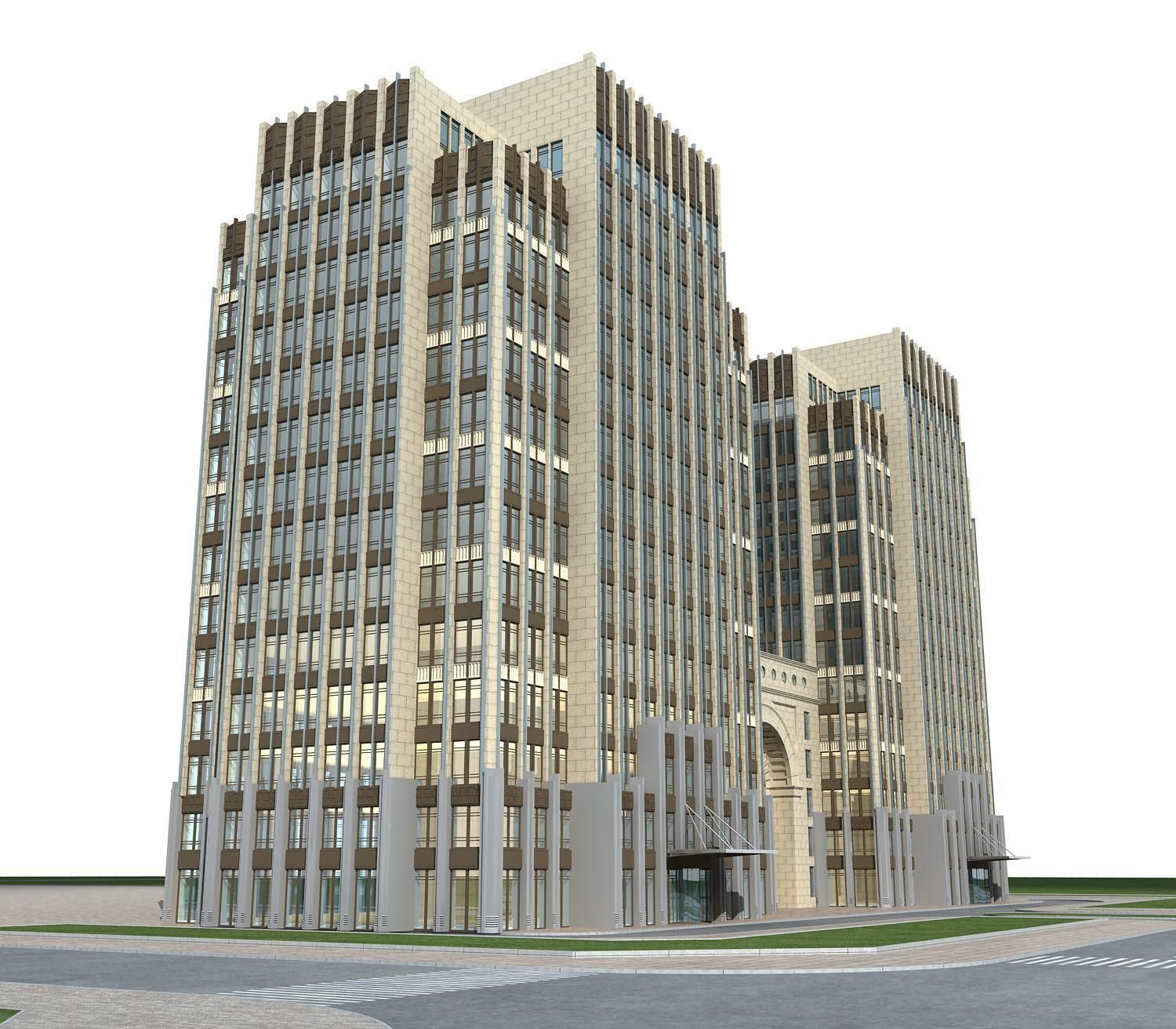 Building 63 3D model_2