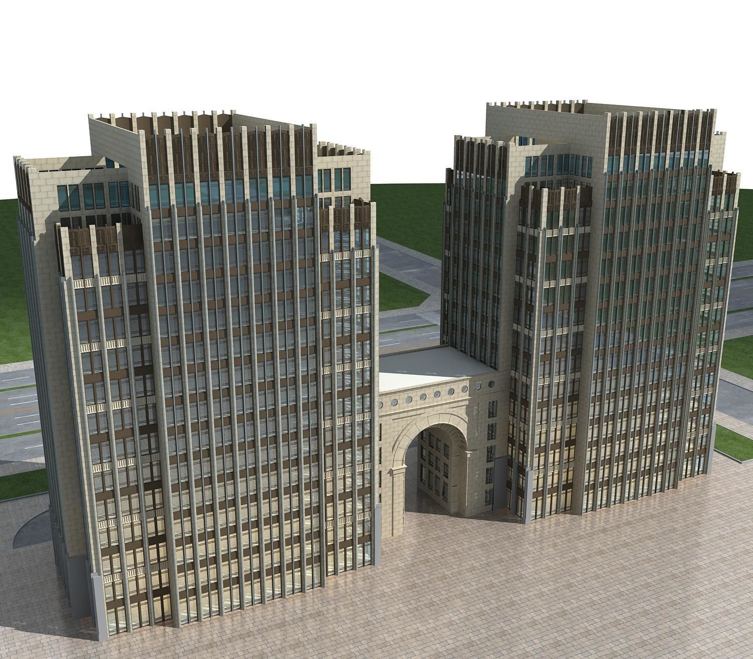Building 63 3D model_1