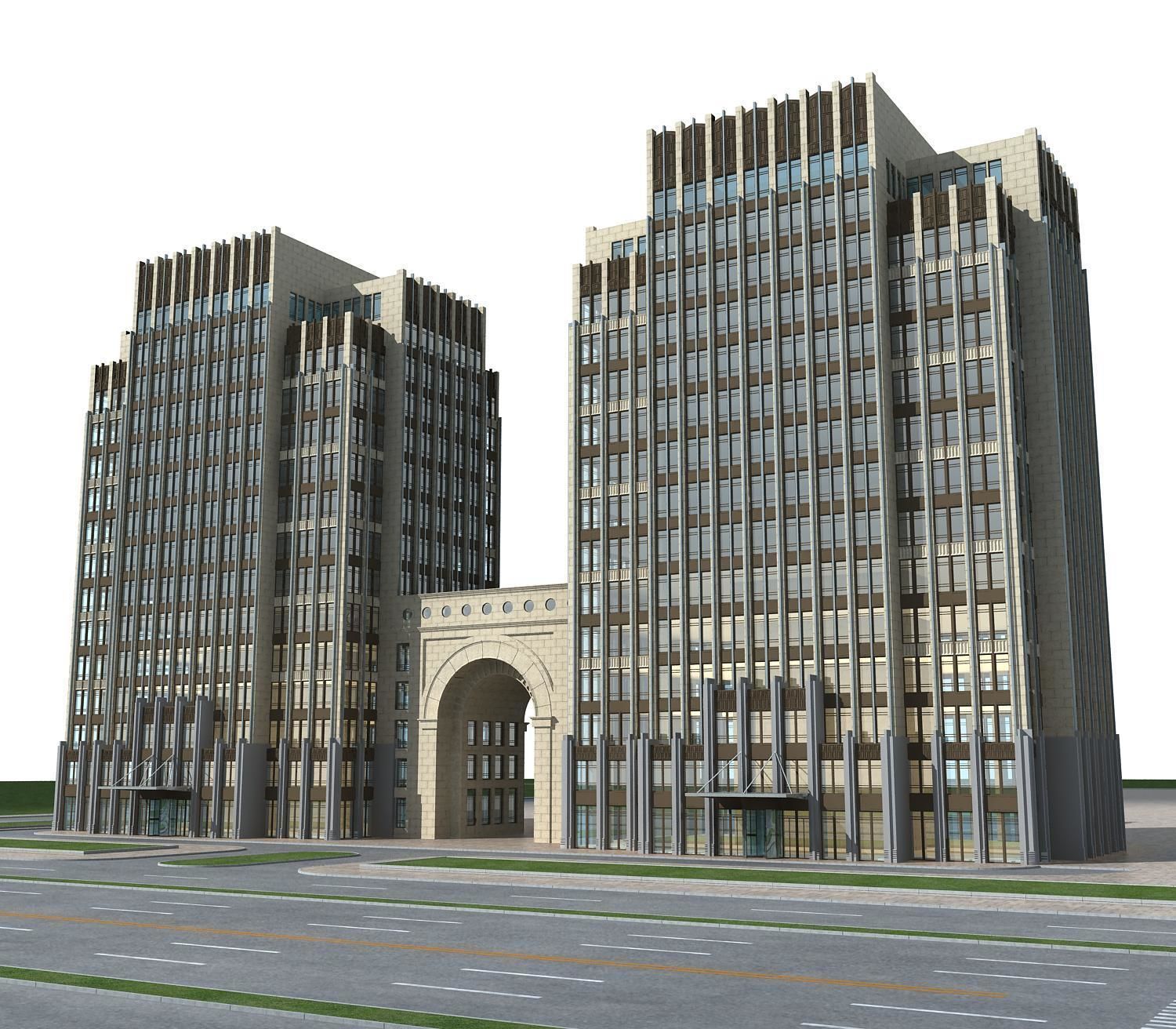 Building 63 3D model_3