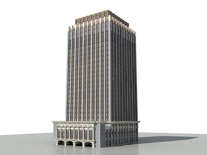 Building 64 3D model