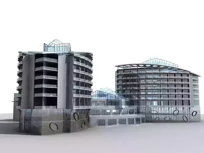 Building 65 3D model