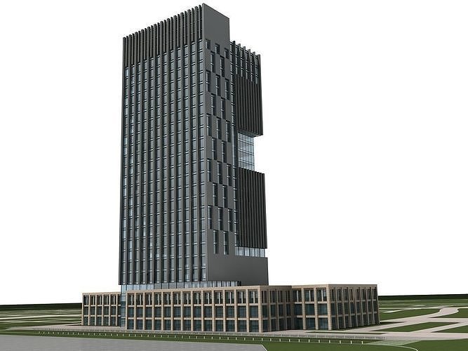 Building 66 3D model