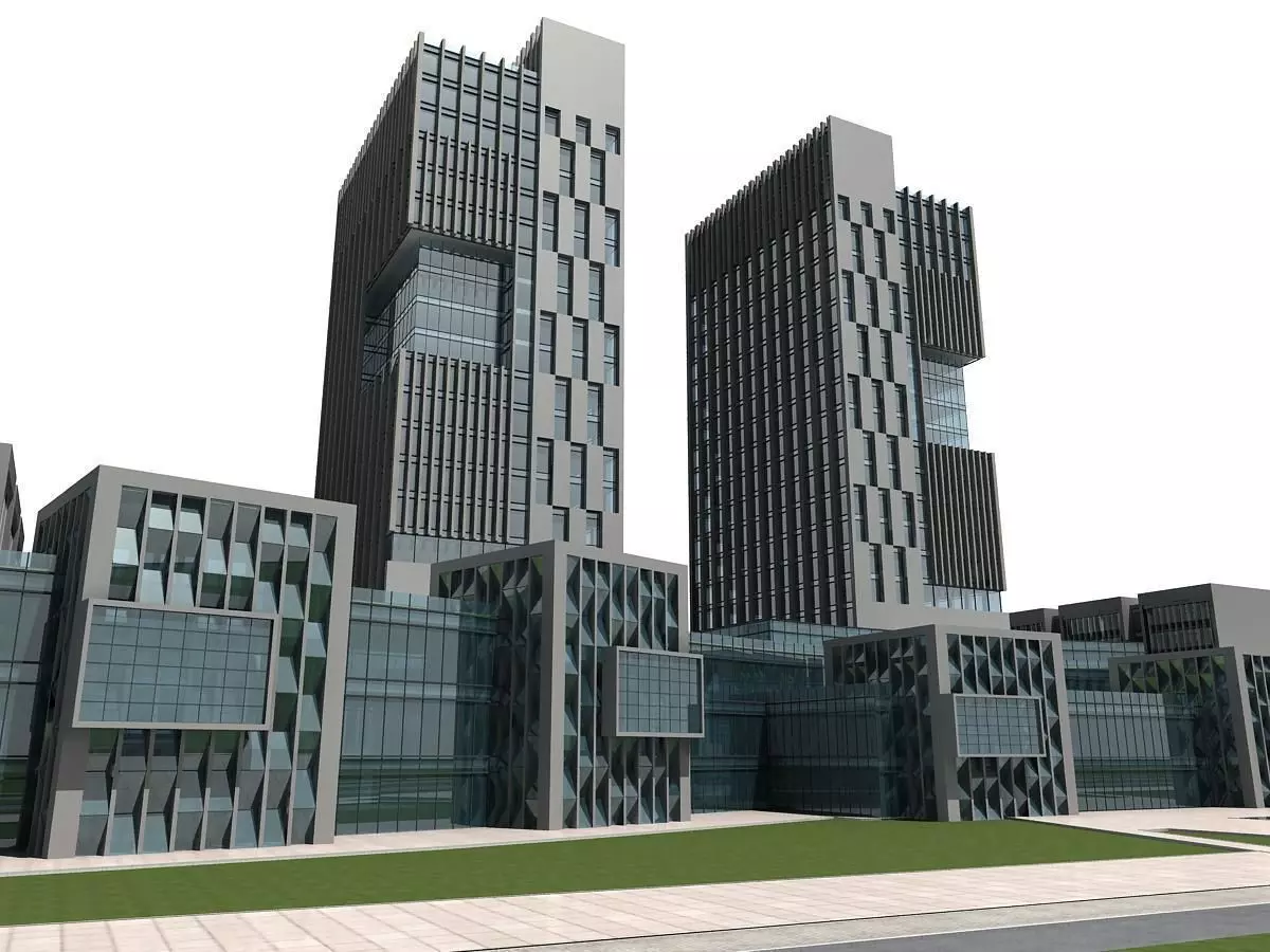 Building 67 3D model_0