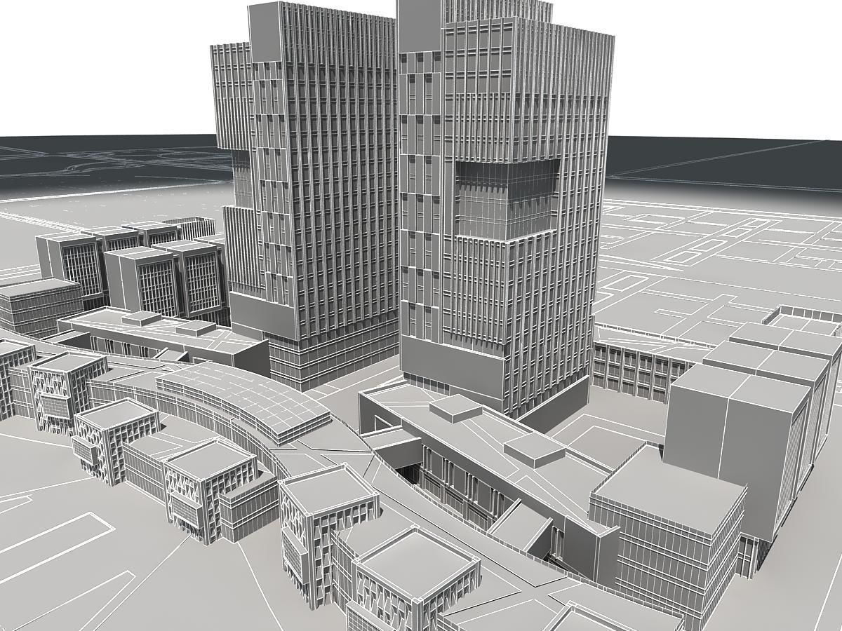 Building 67 3D model_2