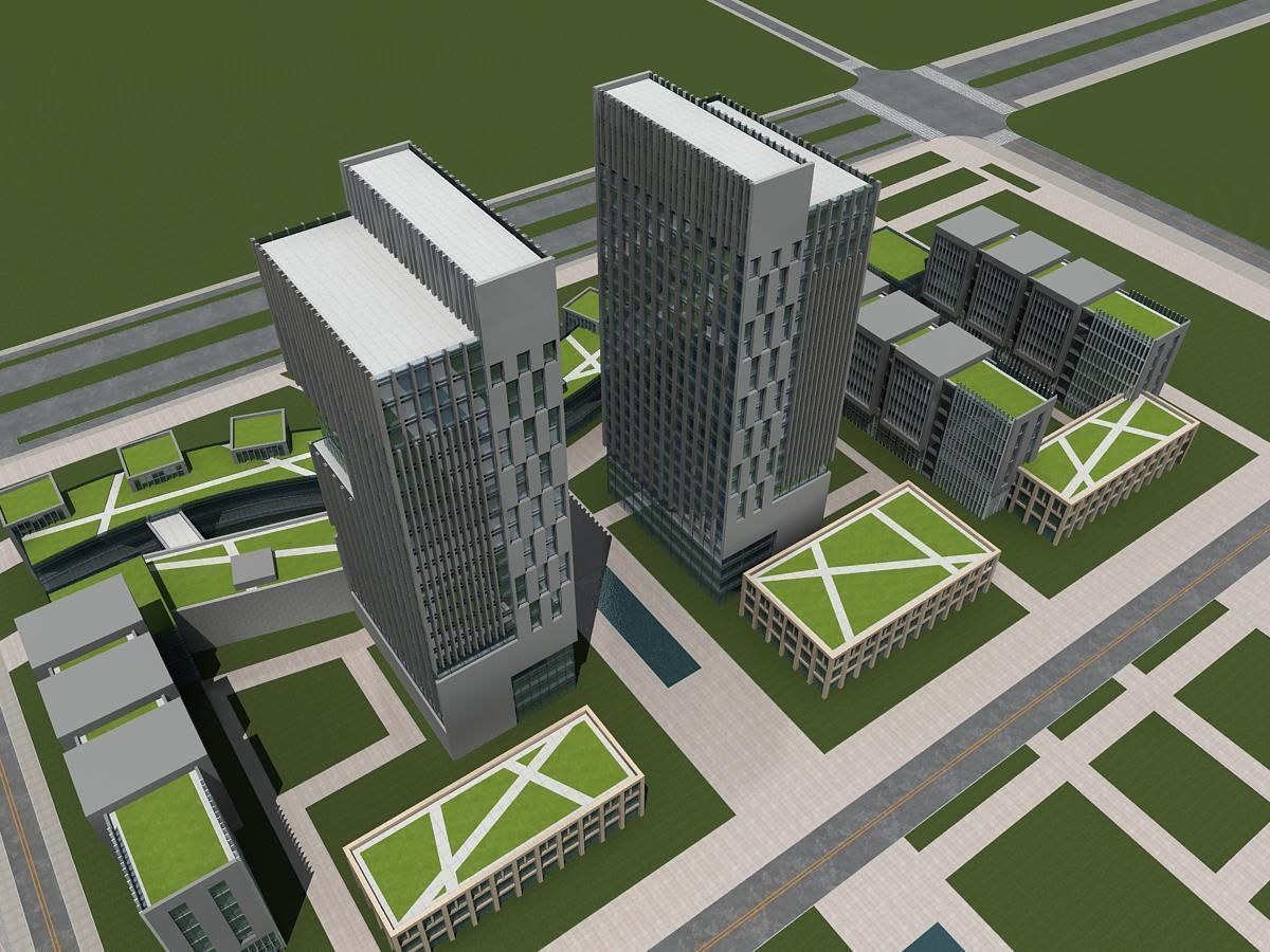 Building 67 3D model_1