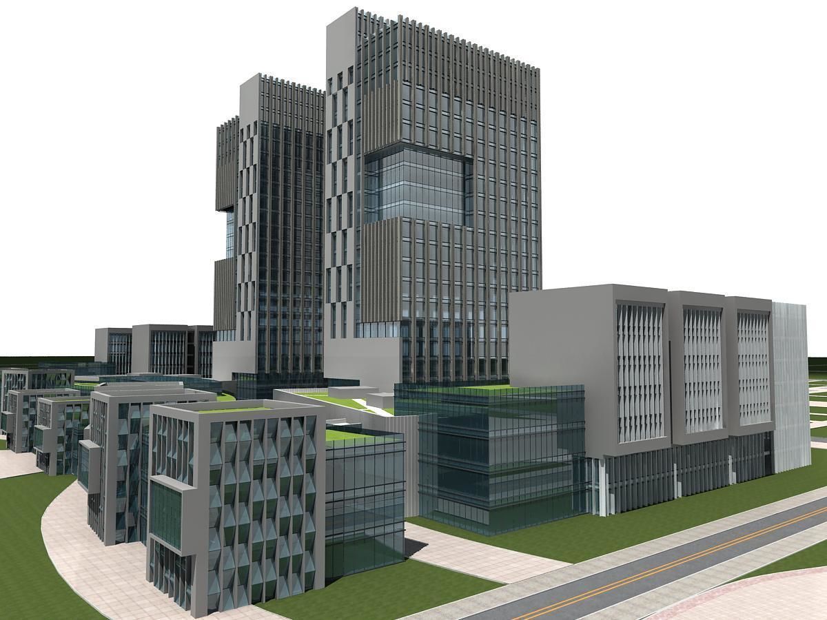 Building 67 3D model_3