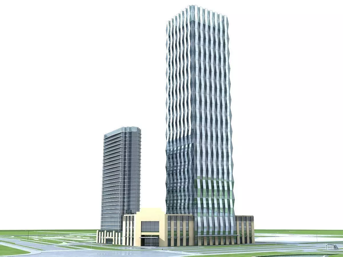 Building 69 3D model_0