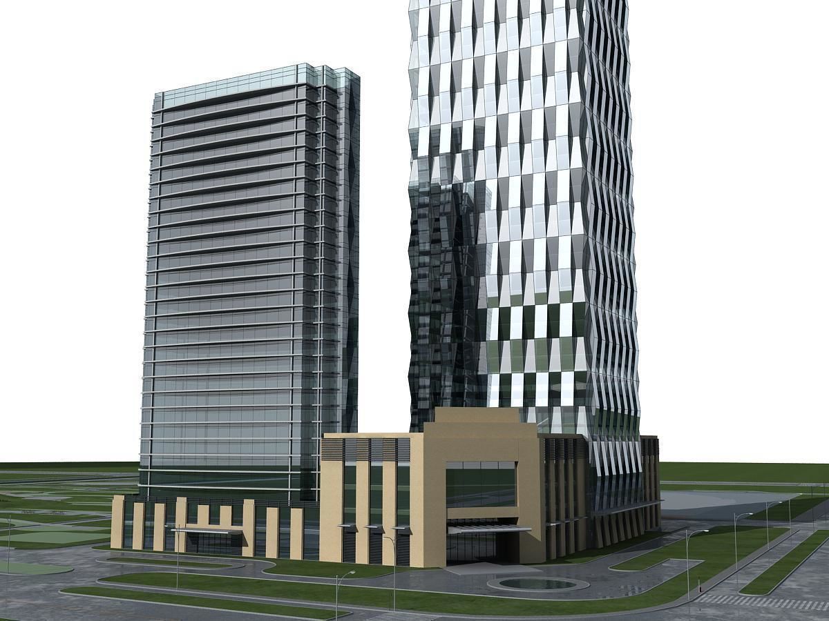 Building 69 3D model_2