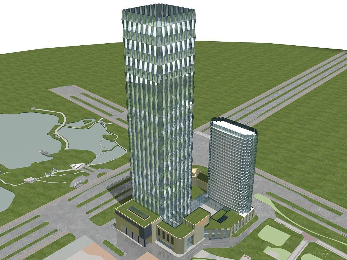 Building 69 3D model_1