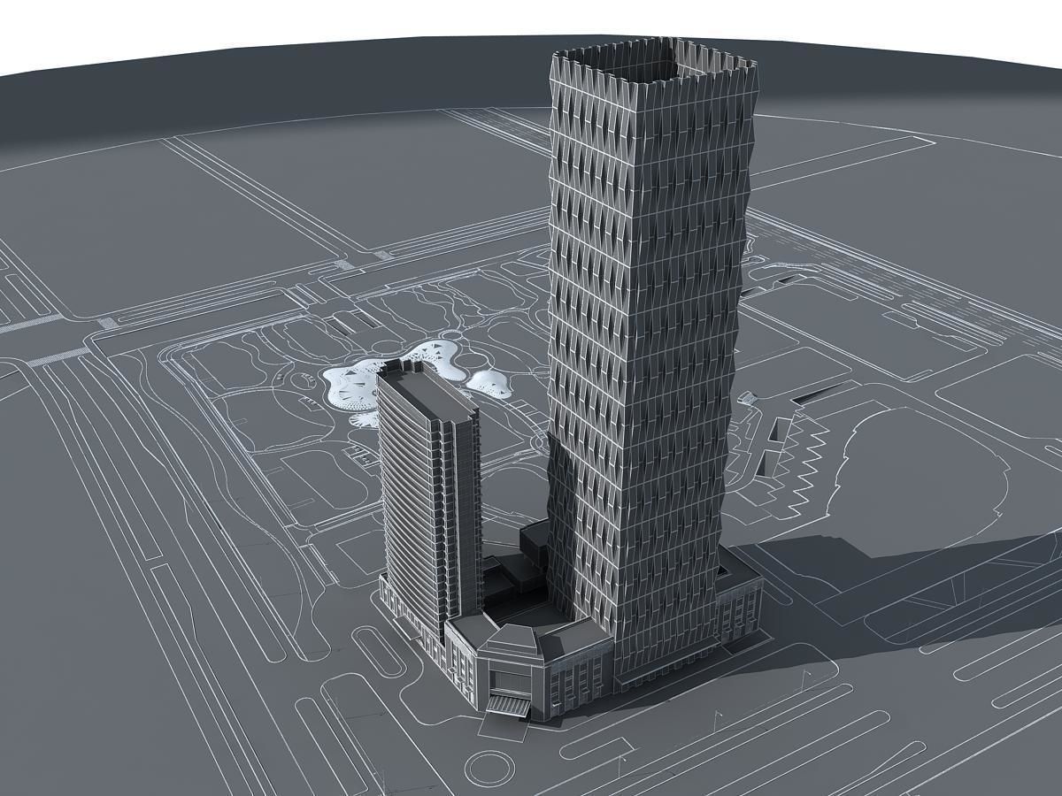 Building 69 3D model_3