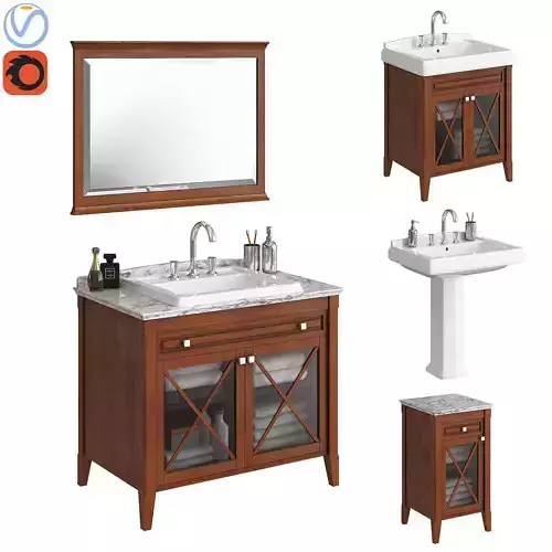 Villeroy Boch Hommage part 2  3D model