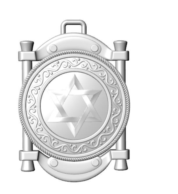 Pendant od 1 3D print model_19