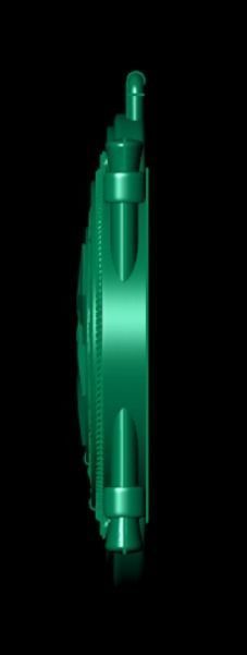 Pendant od 1 3D print model_6