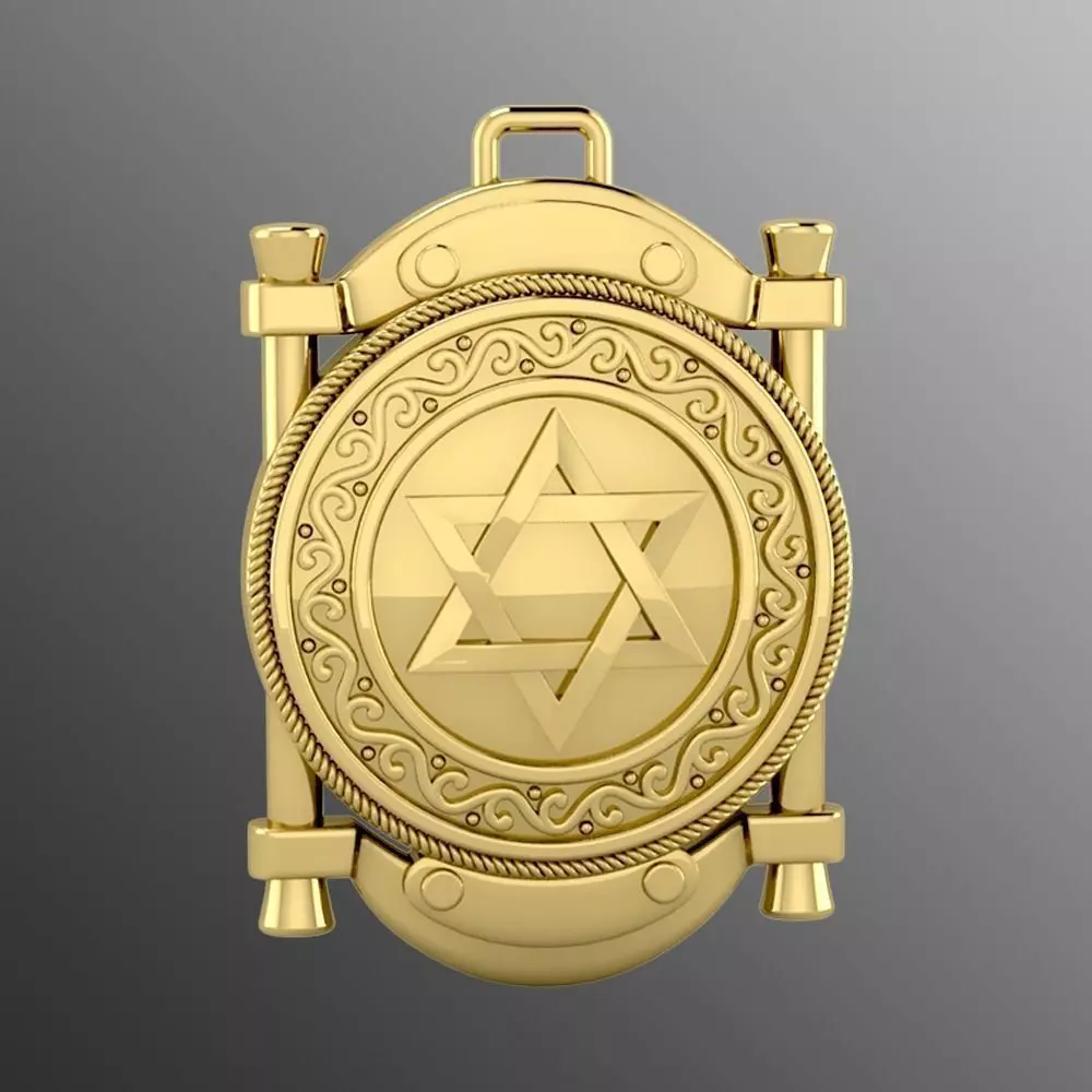 Pendant od 1 3D print model_0