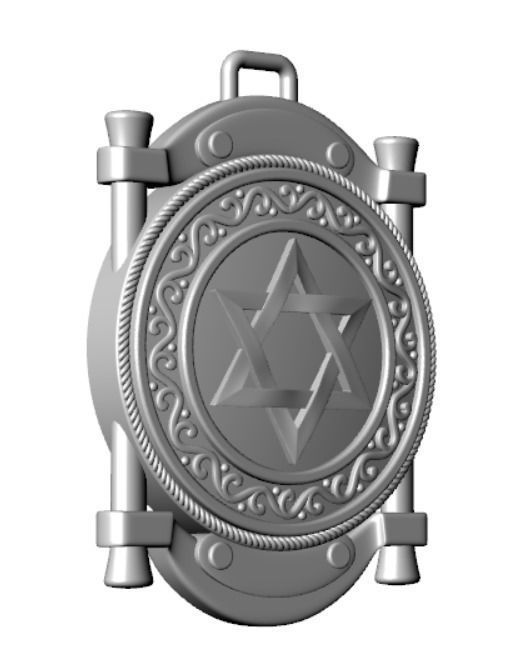 Pendant od 1 3D print model_18