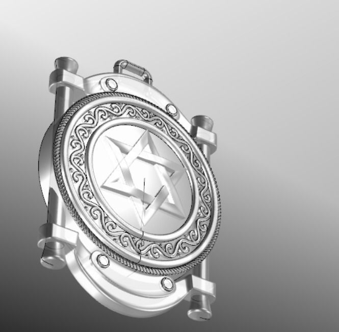 Pendant od 1 3D print model_15