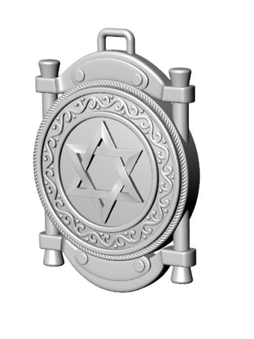 Pendant od 1 3D print model_20