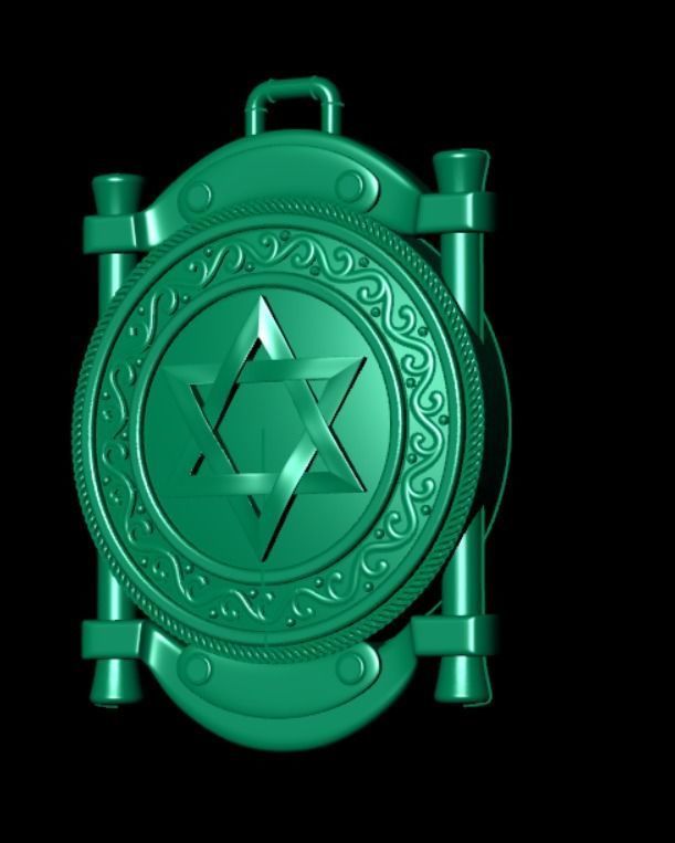 Pendant od 1 3D print model_8