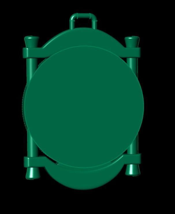 Pendant od 1 3D print model_9