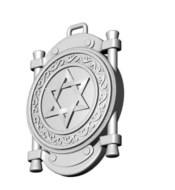 Pendant od 1 3D print model_17