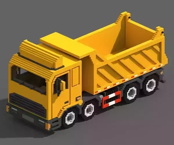 Voxel Tipper Truck