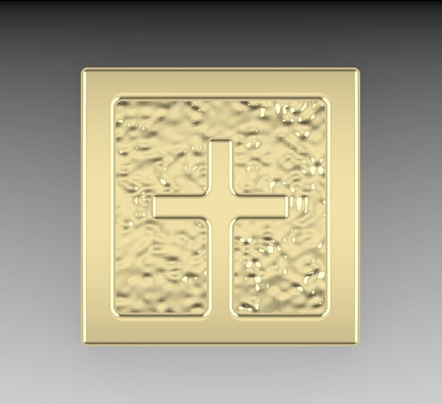 Shamballa bracelet lock 3D print model_4