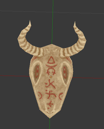 Draskull fist 3D model_2