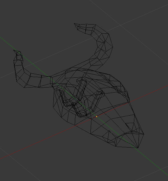 Draskull fist 3D model_4