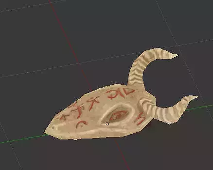 Draskull fist 3D model