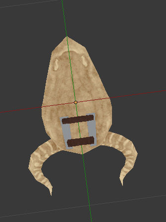 Draskull fist 3D model_3