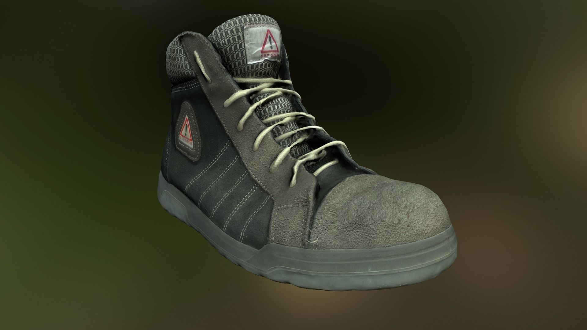 16 low poly boots 3D Model Collection_56