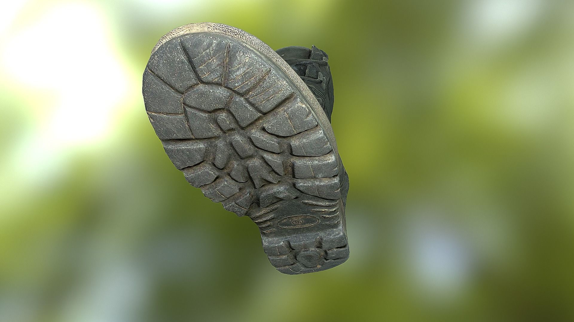 16 low poly boots 3D Model Collection_47