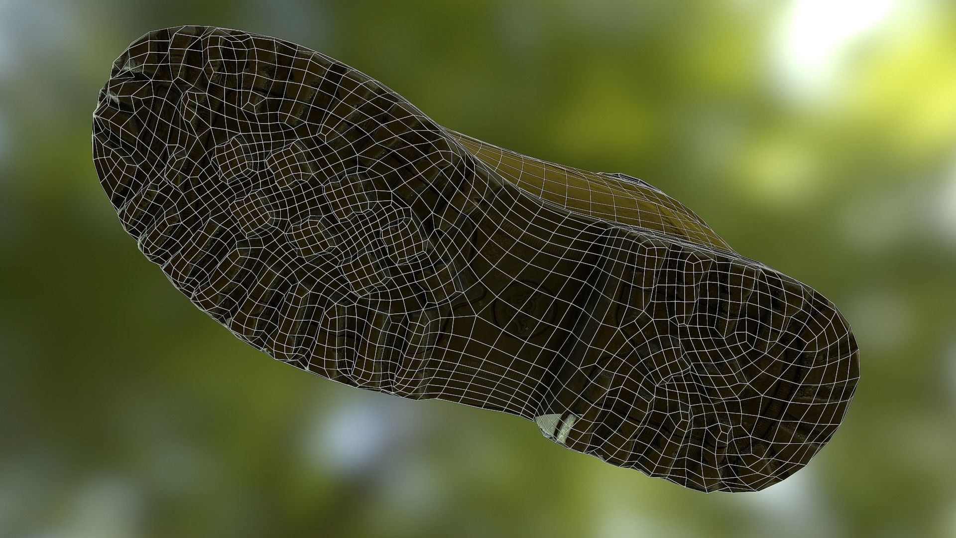 16 low poly boots 3D Model Collection_170