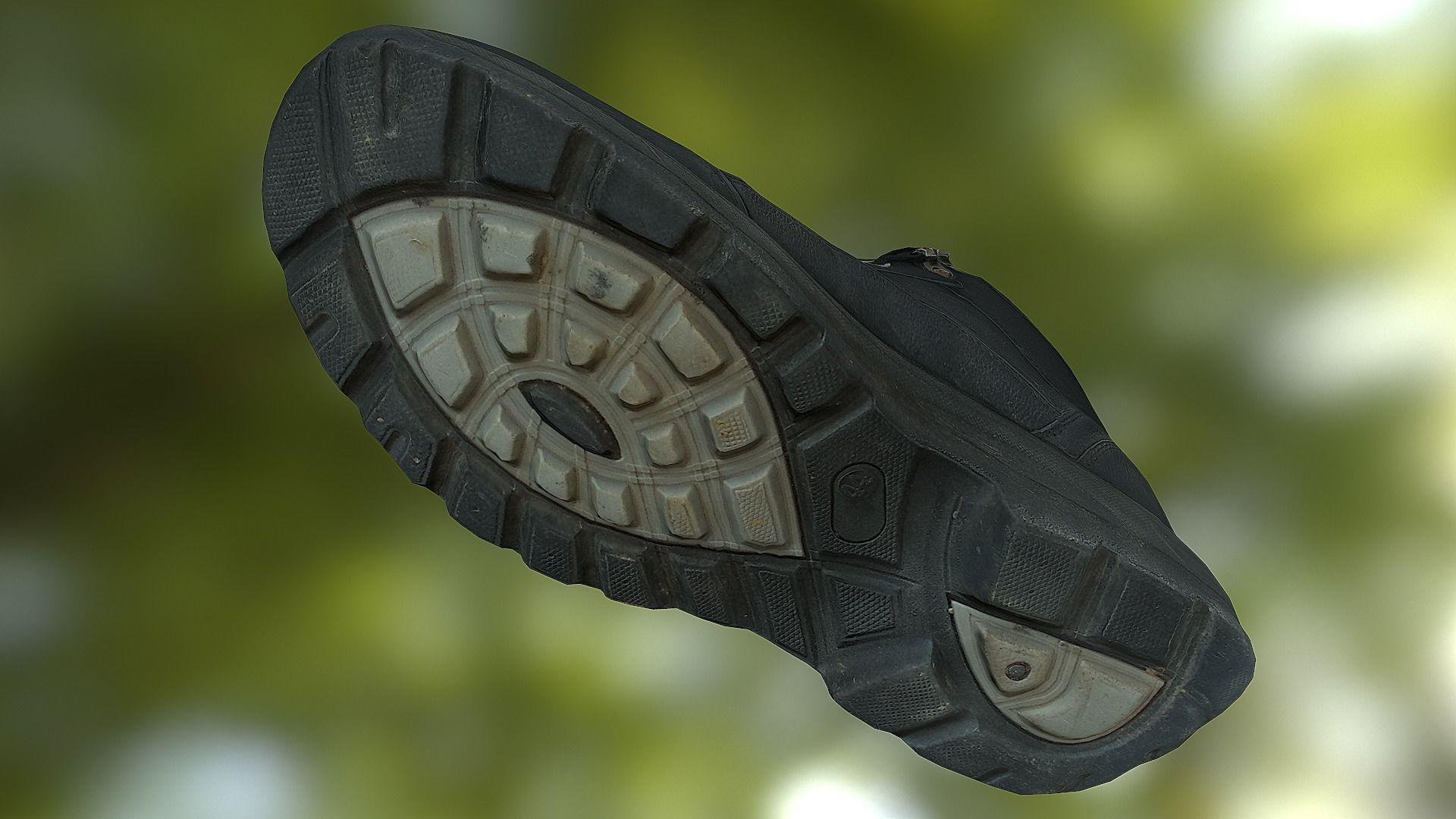 16 low poly boots 3D Model Collection_22