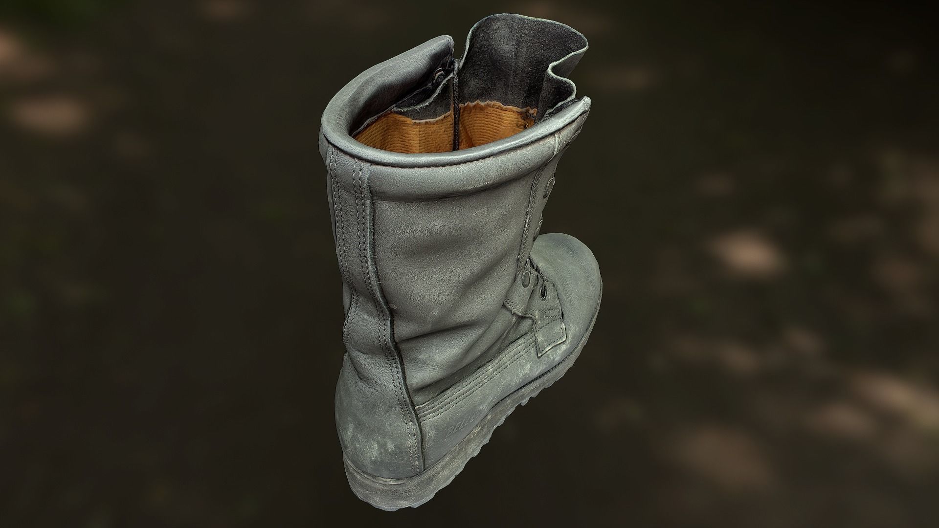 16 low poly boots 3D Model Collection_173